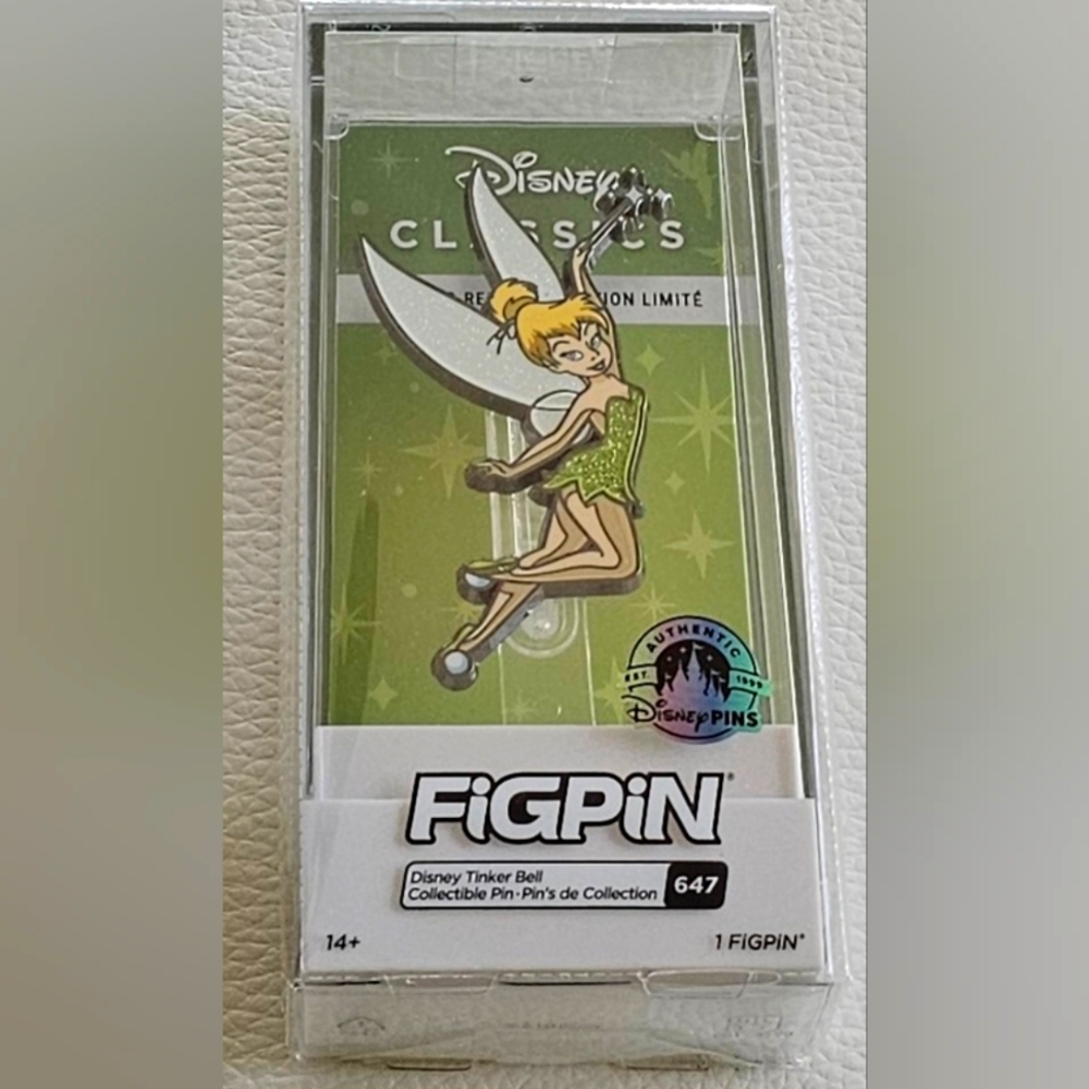 Limited Release Disney Tinkerbell FigPin #647